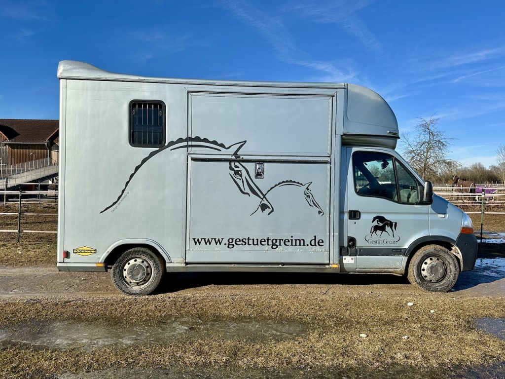 Renault Master Böckmann 2-Pferdetransporter Compact Automatik