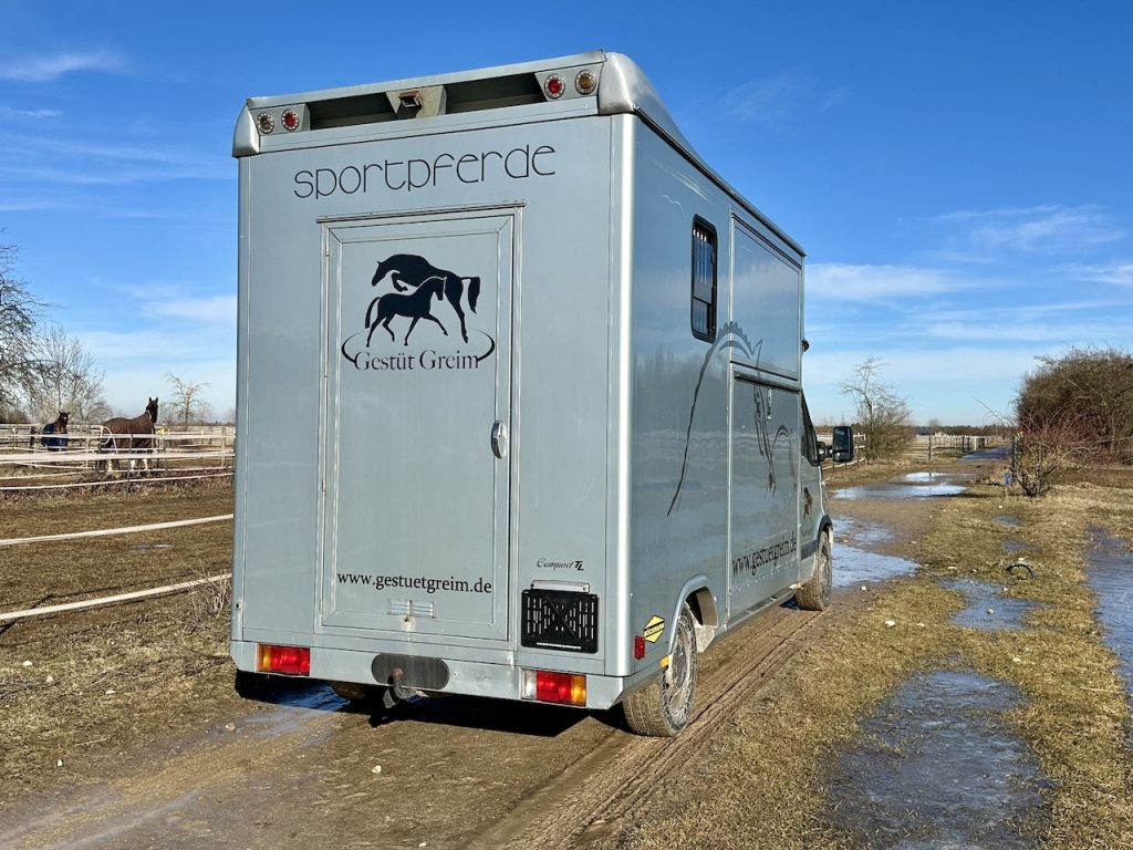 Renault Master Böckmann 2-Pferdetransporter Compact Automatik