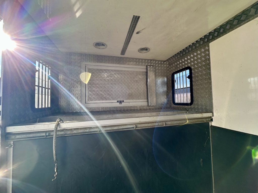 Renault Master Böckmann 2-Pferdetransporter Compact Automatik