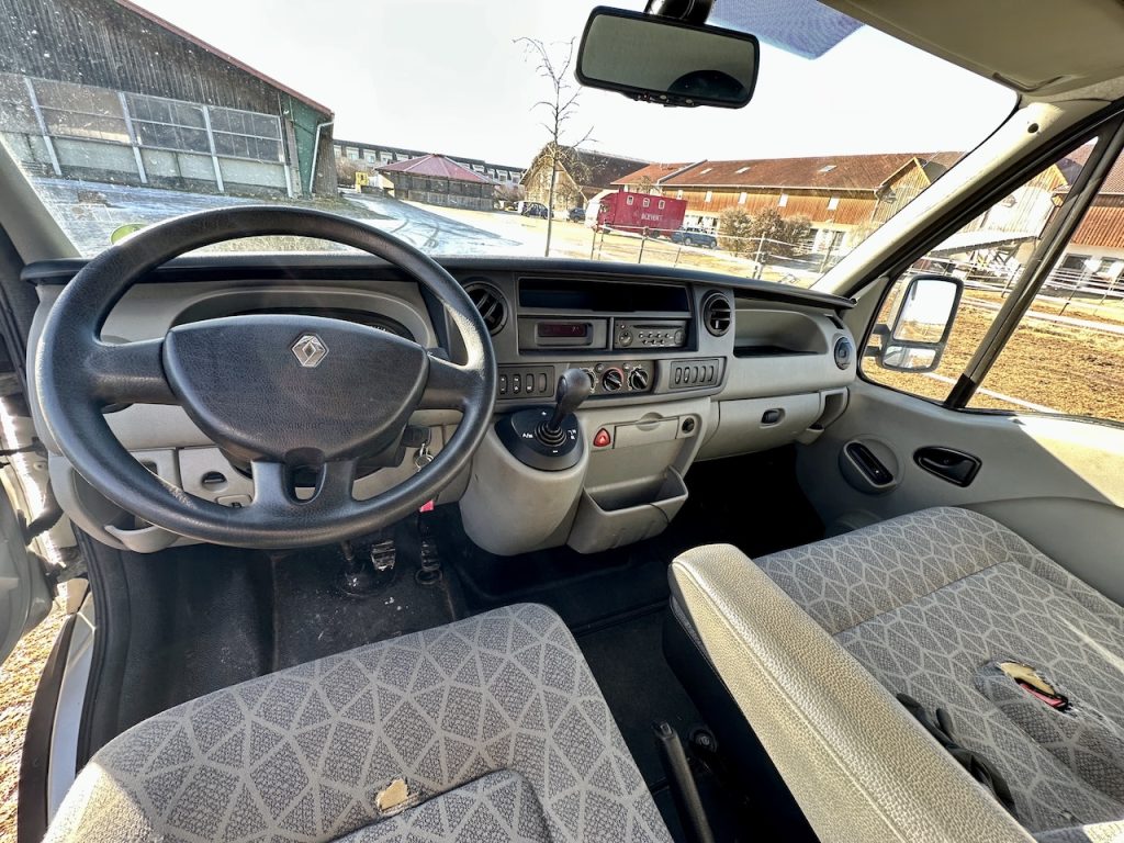 Renault Master Böckmann 2-Pferdetransporter Compact Automatik