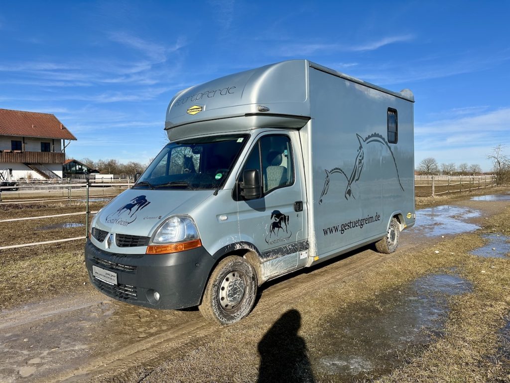 Renault Master Böckmann 2-Pferdetransporter Compact Automatik