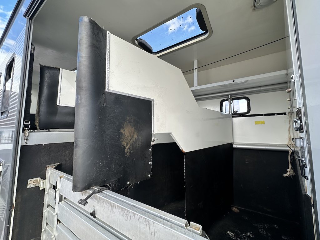 Mercedes-Benz Actros 2541 Pferdetransporter Pop-Out 6 Pferde LKW 3-Achsen WC Dusche