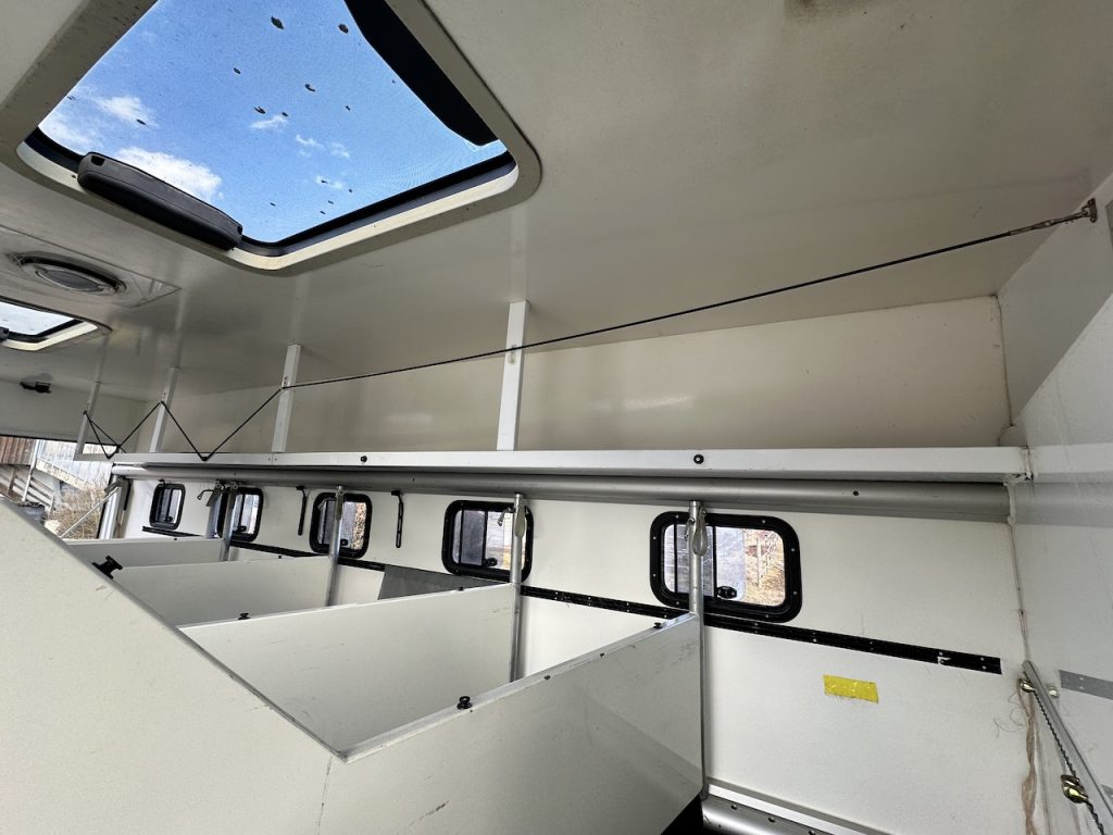 Mercedes-Benz Actros 2541 Pferdetransporter Pop-Out 6 Pferde LKW 3-Achsen WC Dusche