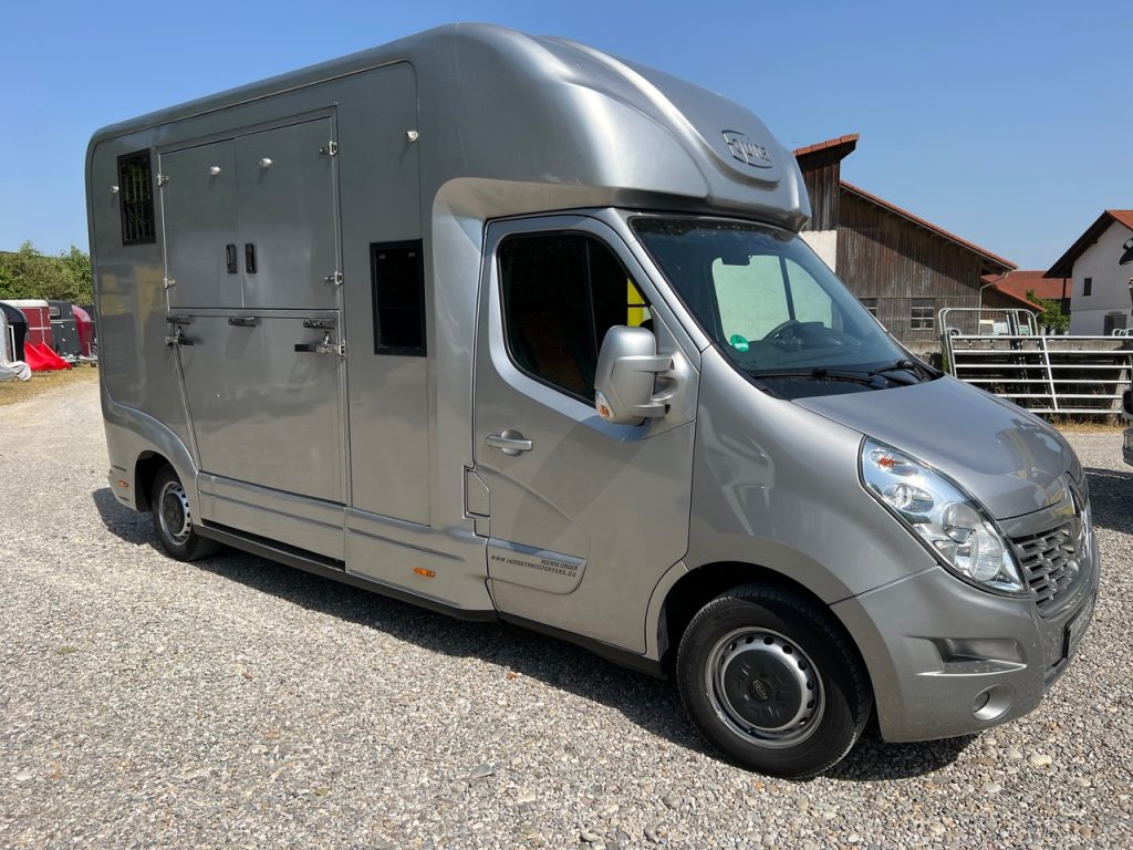 Renault Master EQUITA 2-Pferdetransporter 5-Sitzer Automatik