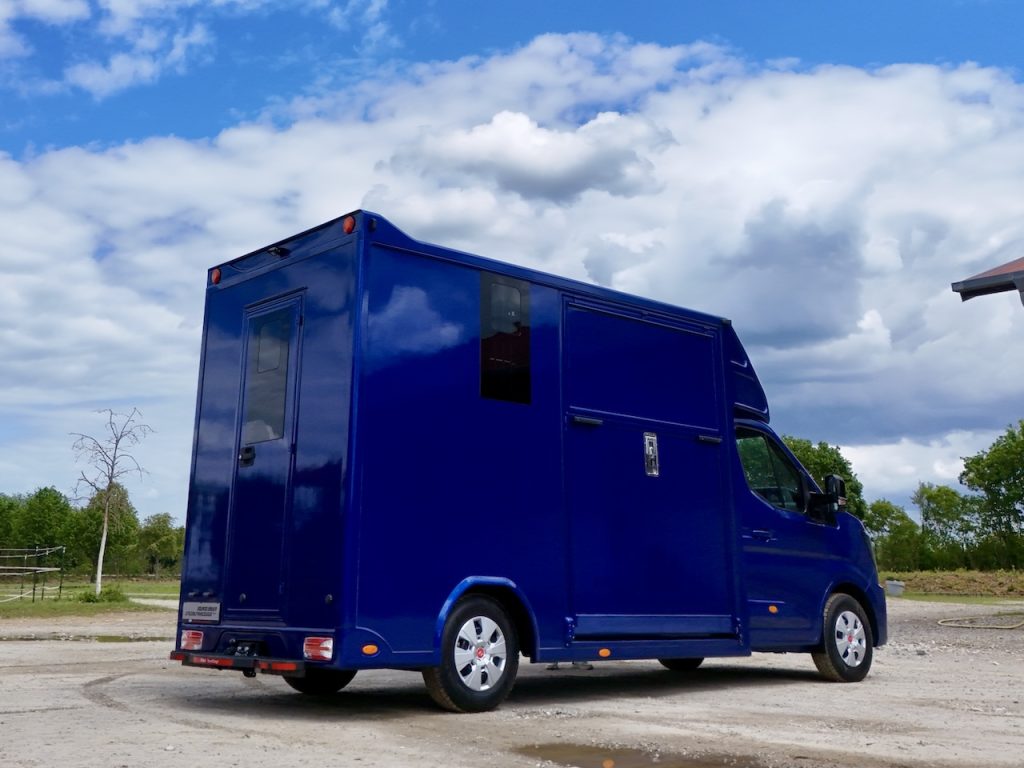 Renault Master RJH Sport 2-Pferdetransporter - neues Modell mit Automatik - sofort verfügbar!