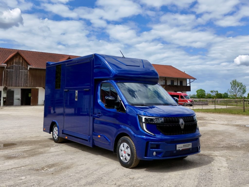 Renault Master RJH Sport 2-Pferdetransporter - neues Modell mit Automatik - sofort verfügbar!