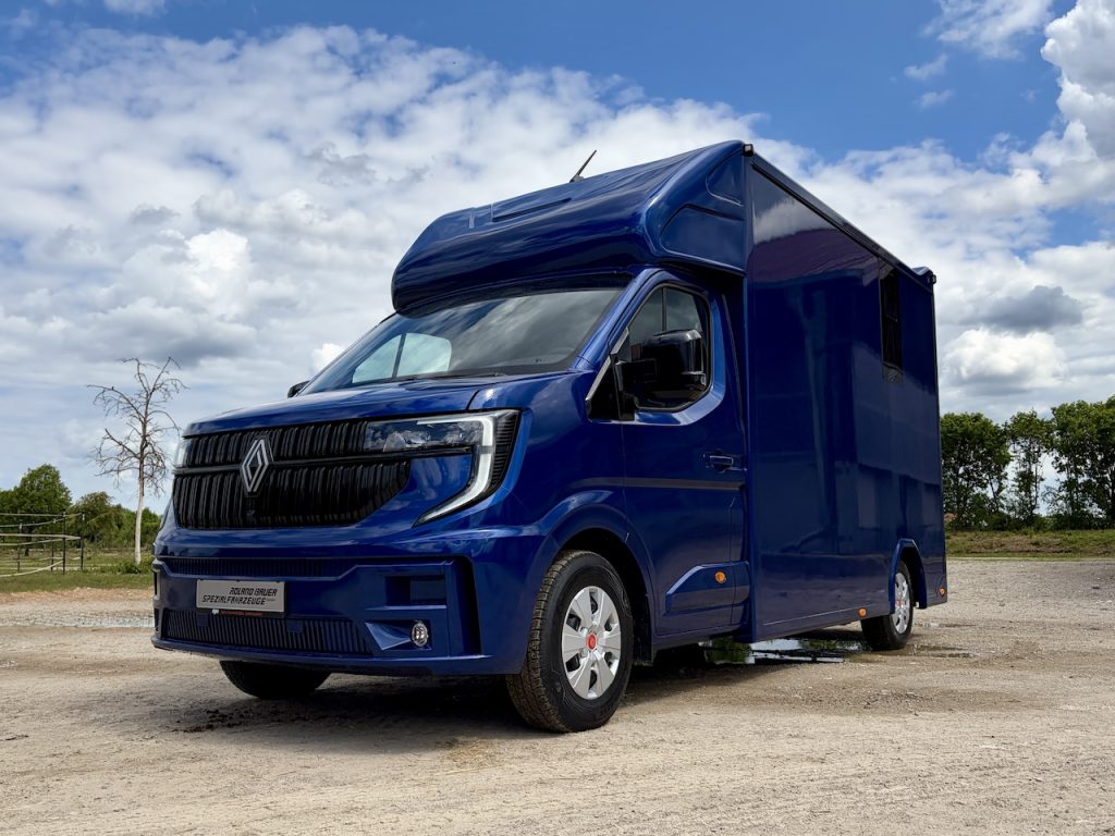 Renault Master RJH Sport 2-Pferdetransporter - neues Modell mit Automatik - sofort verfügbar!
