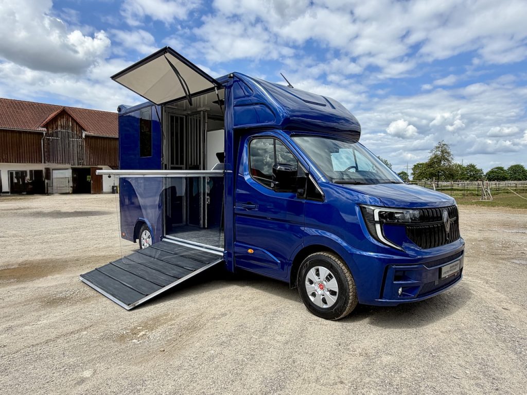 Renault Master RJH Sport 2-Pferdetransporter - neues Modell mit Automatik - sofort verfügbar!