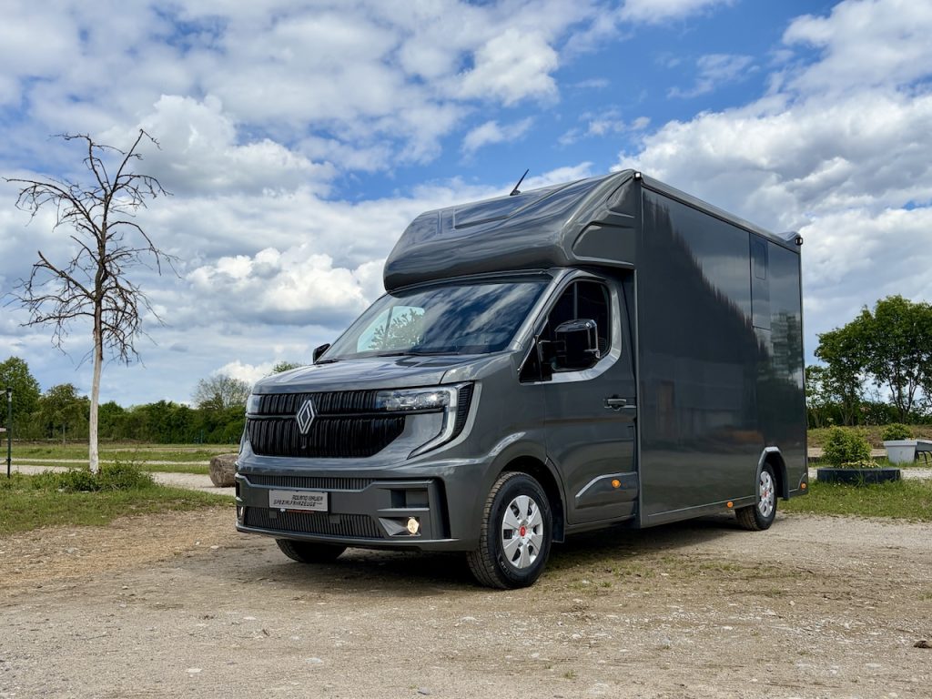 Renault Master RJH Sport 2-Pferdetransporter - neues Modell mit Automatik - sofort verfügbar!
