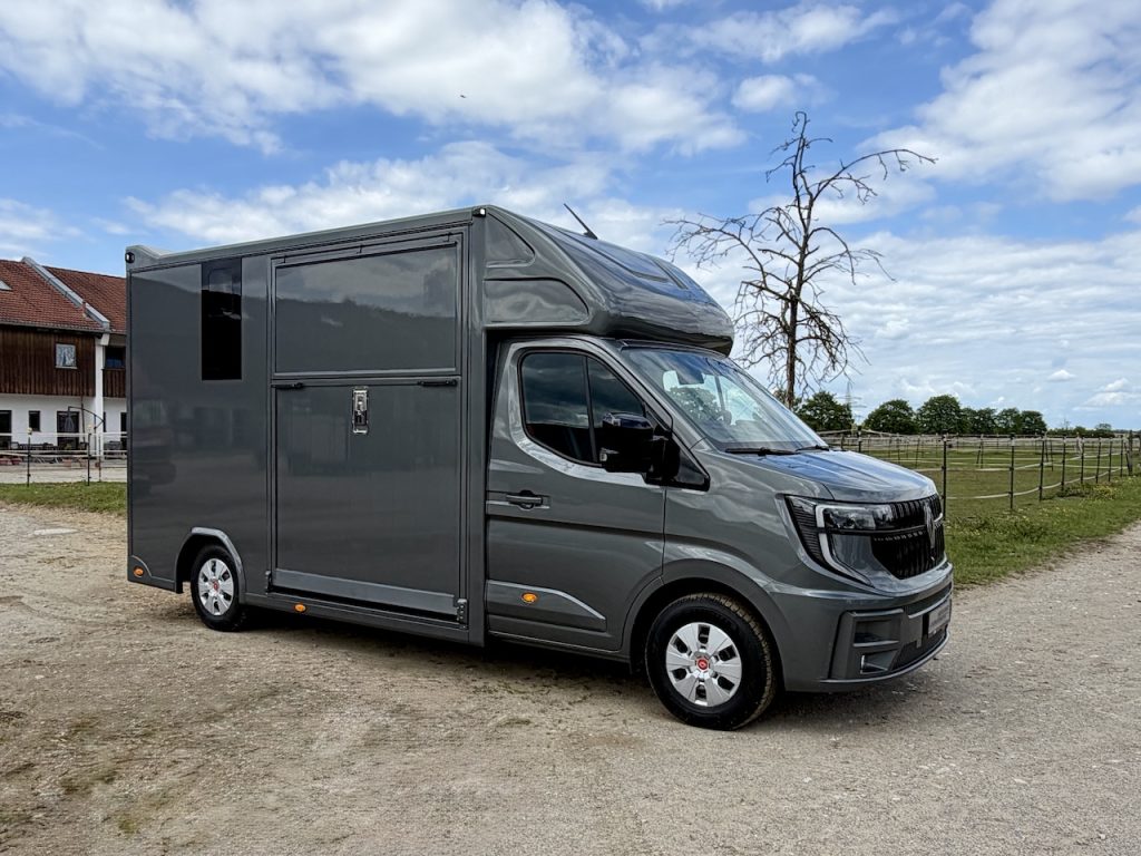 Renault Master RJH Sport 2-Pferdetransporter - neues Modell mit Automatik - sofort verfügbar!