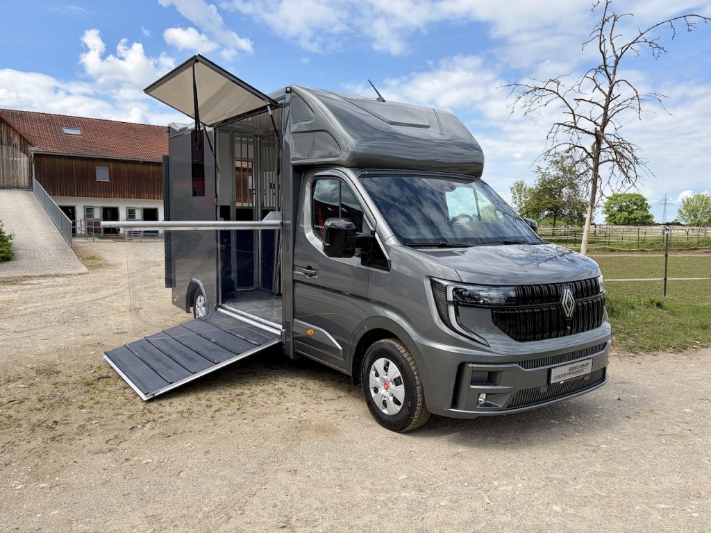 Renault Master RJH Sport 2-Pferdetransporter - neues Modell mit Automatik - sofort verfügbar!