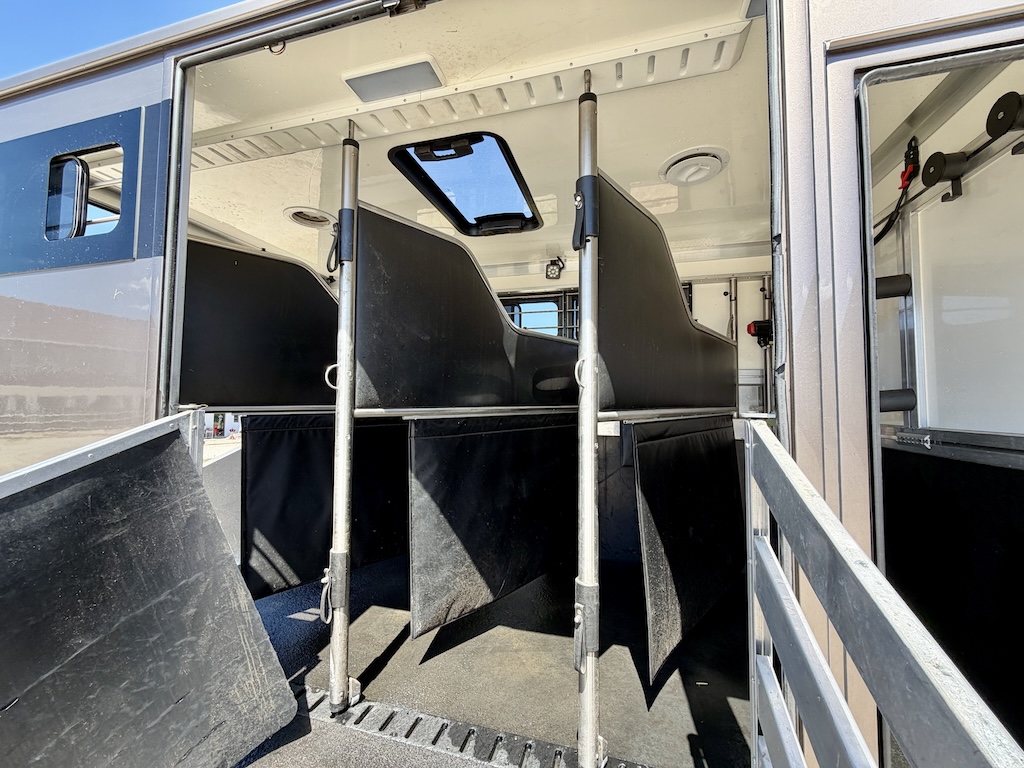 IVECO Daily RJH Sport Pro H3 Pferdetransporter Wohnkabine WC Dusche Automatik LKW - Gebrauchtfahrzeug