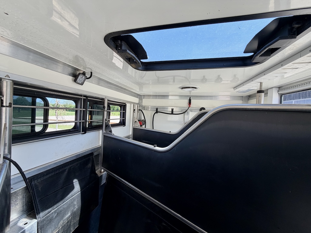 IVECO Daily RJH Sport Pro H3 Pferdetransporter Wohnkabine WC Dusche Automatik LKW - Gebrauchtfahrzeug
