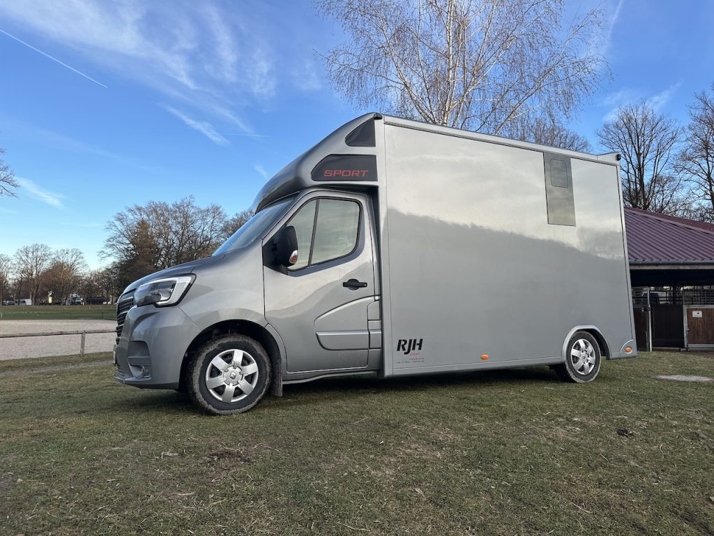 Renault Master RJH Sport 2-Pferdetransporter Schaltgetriebe - Top Gebrauchtfahrzeug