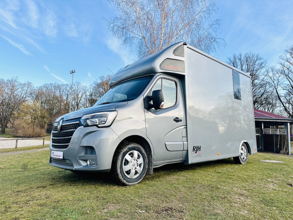 Renault Master RJH Sport 2-Pferdetransporter Schaltgetriebe - Top Gebrauchtfahrzeug