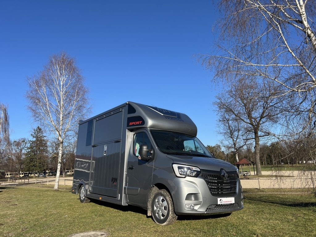 Renault Master RJH Sport 2-Pferdetransporter Schaltgetriebe - Top Gebrauchtfahrzeug