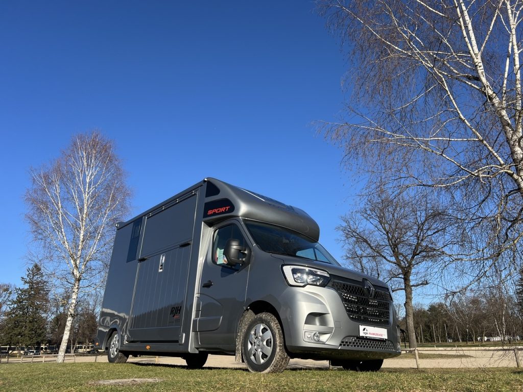 Renault Master RJH Sport 2-Pferdetransporter Schaltgetriebe - Top Gebrauchtfahrzeug