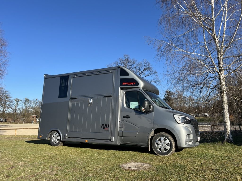 Renault Master RJH Sport 2-Pferdetransporter Schaltgetriebe - Top Gebrauchtfahrzeug