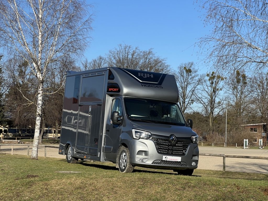 Renault Master RJH Sport 2-Pferdetransporter Schaltgetriebe - Top Gebrauchtfahrzeug