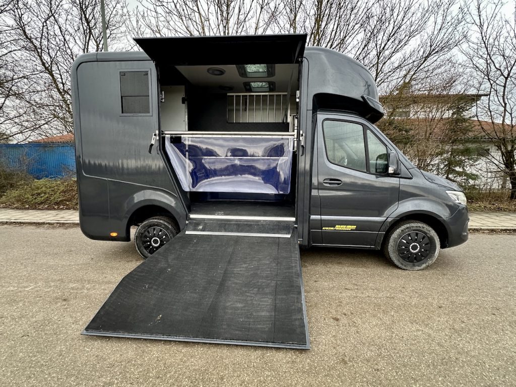 Mercedes-Benz Sprinter 419 2-Pferdetransporter Automatik Hengst 190 PS Heckantrieb