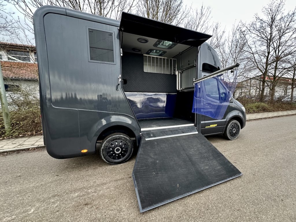 Mercedes-Benz Sprinter 419 2-Pferdetransporter Automatik Hengst 190 PS Heckantrieb