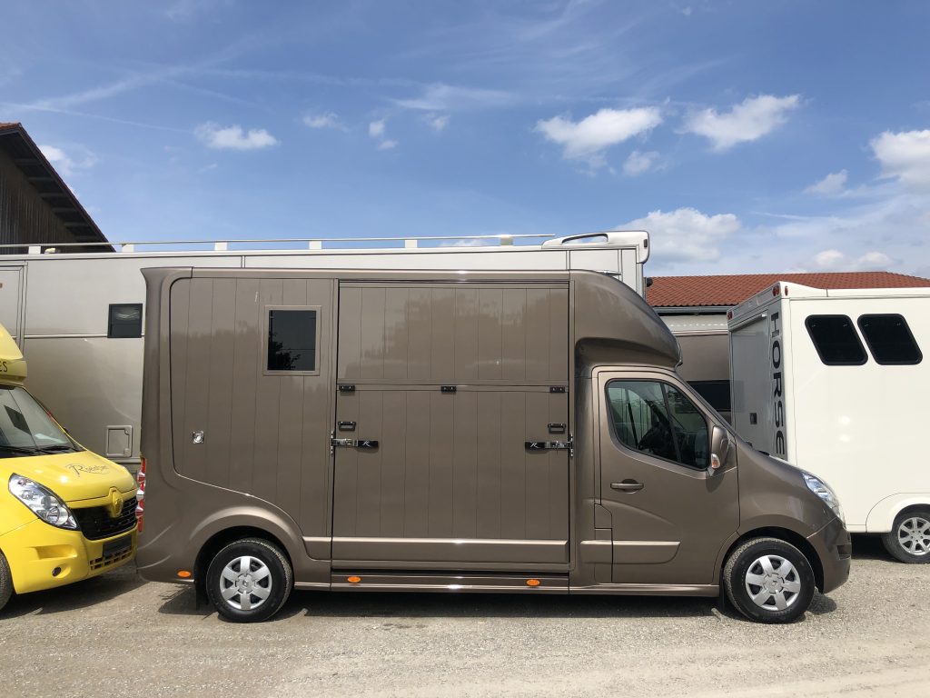 Renault Roelofsen Parados 2-Pferdetransporter Automatik LKW - Gebrauchtfahrzeug
