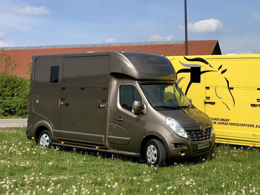 Renault Roelofsen Parados 2-Pferdetransporter Automatik LKW - Gebrauchtfahrzeug