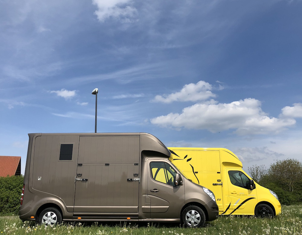 Renault Roelofsen Parados 2-Pferdetransporter Automatik LKW - Gebrauchtfahrzeug