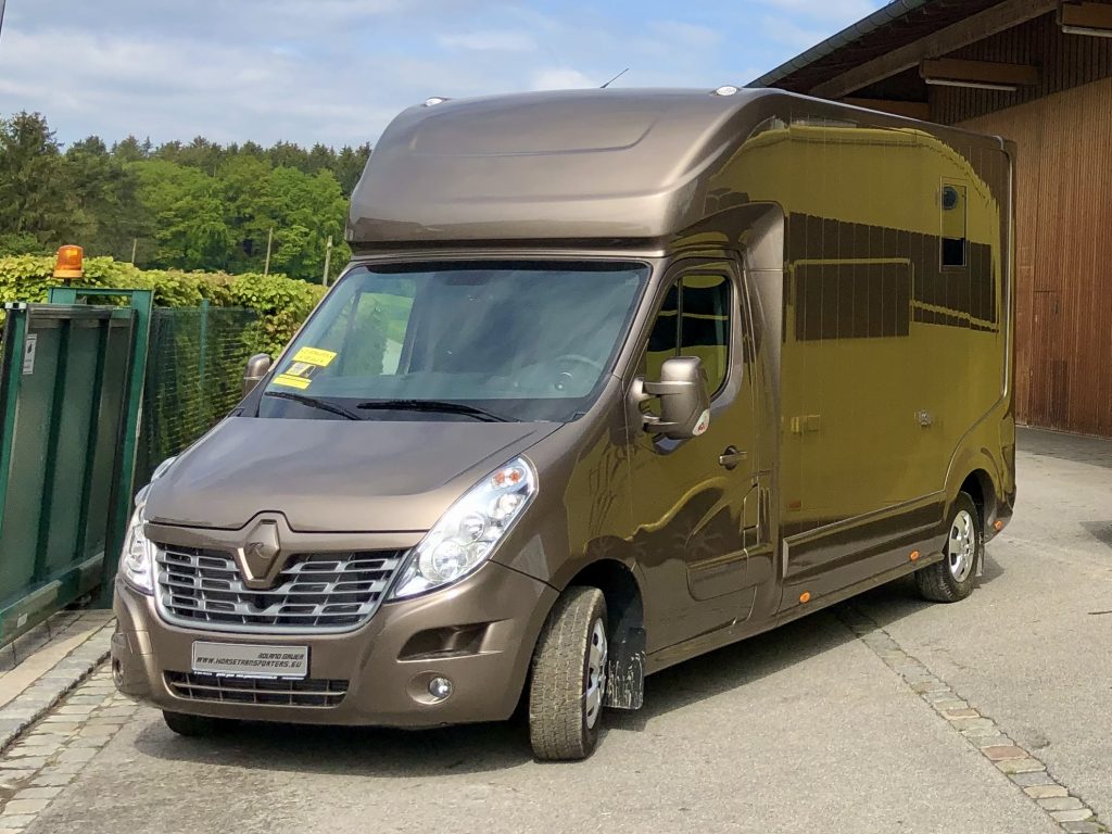 Renault Roelofsen Parados 2-Pferdetransporter Automatik LKW - Gebrauchtfahrzeug