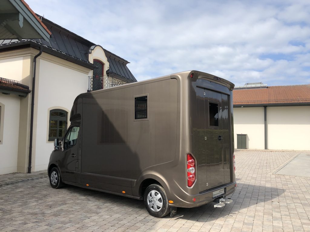 Renault Roelofsen Parados 2-Pferdetransporter Automatik LKW - Gebrauchtfahrzeug