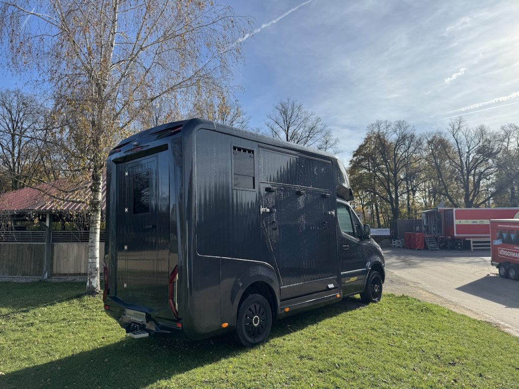 Mercedes-Benz Sprinter 419 2-Pferdetransporter Automatik Hengst 190 PS Heckantrieb