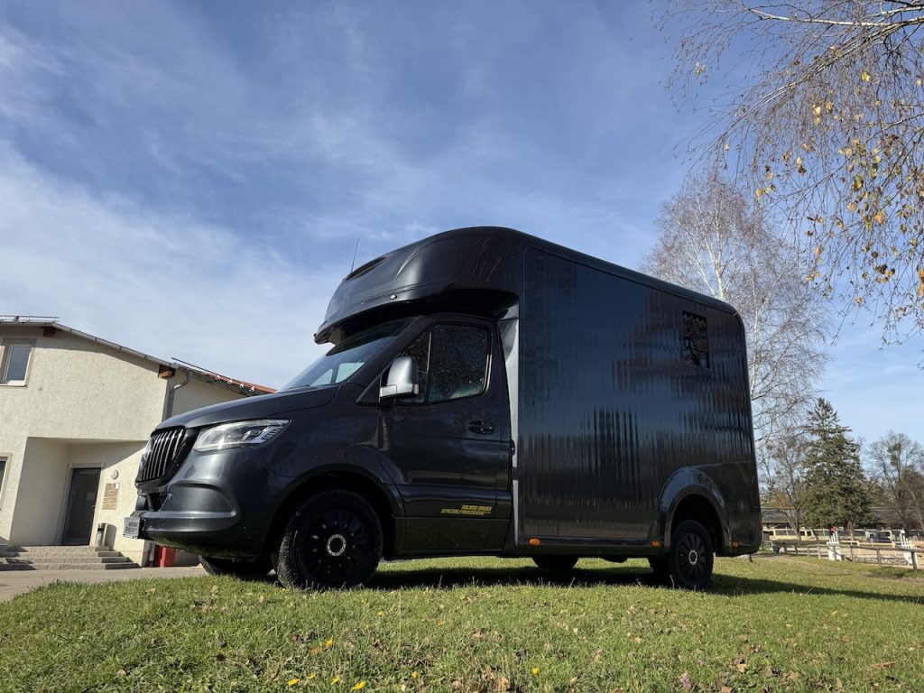 Mercedes-Benz Sprinter 419 2-Pferdetransporter Automatik Hengst 190 PS Heckantrieb