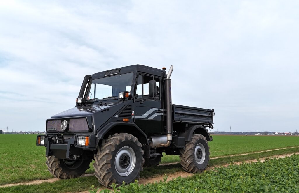 Mercedes-Benz Unimog U418 sehr gepflegter Zustand TÜV neu