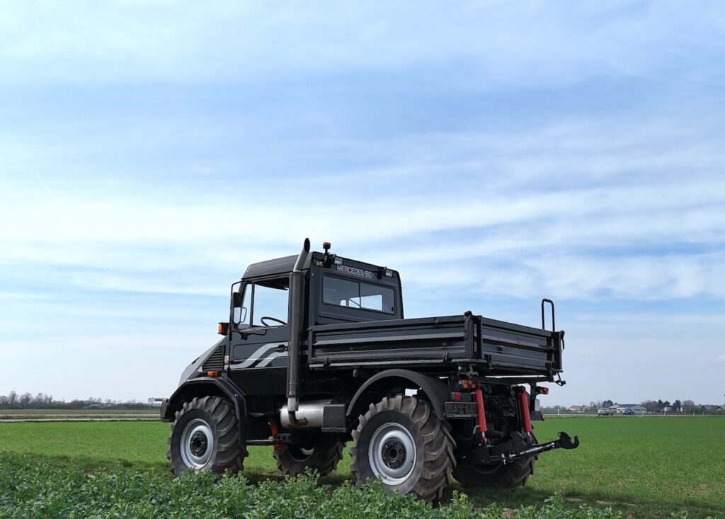Mercedes-Benz Unimog U418 sehr gepflegter Zustand TÜV neu