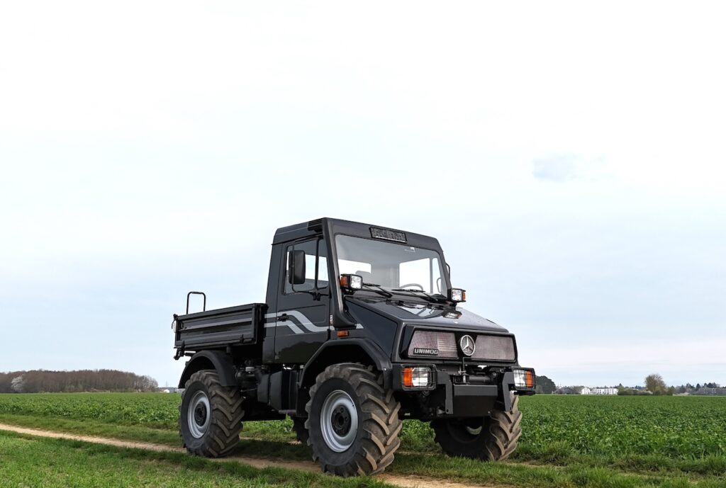 Mercedes-Benz Unimog U418 sehr gepflegter Zustand TÜV neu