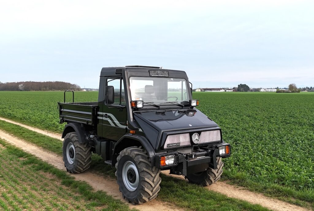 Mercedes-Benz Unimog U418 sehr gepflegter Zustand TÜV neu