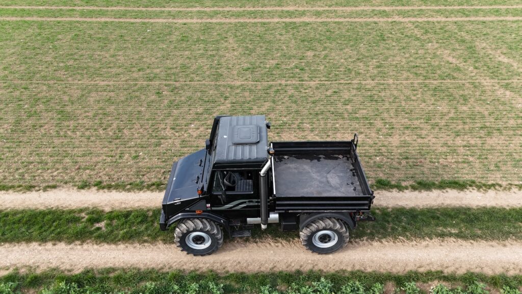 Mercedes-Benz Unimog U418 sehr gepflegter Zustand TÜV neu