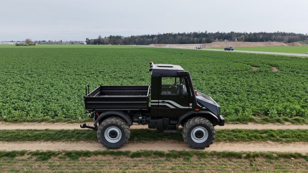 Mercedes-Benz Unimog U418 sehr gepflegter Zustand TÜV neu