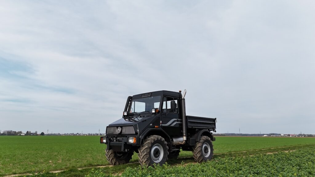 Mercedes-Benz Unimog U418 sehr gepflegter Zustand TÜV neu