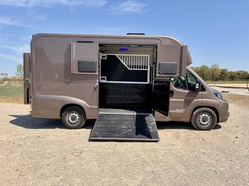 FIAT Ducato Vantis 2-Pferdetransporter Automatik - neuer Aufbau mit gebrauchtem Fahrgestell