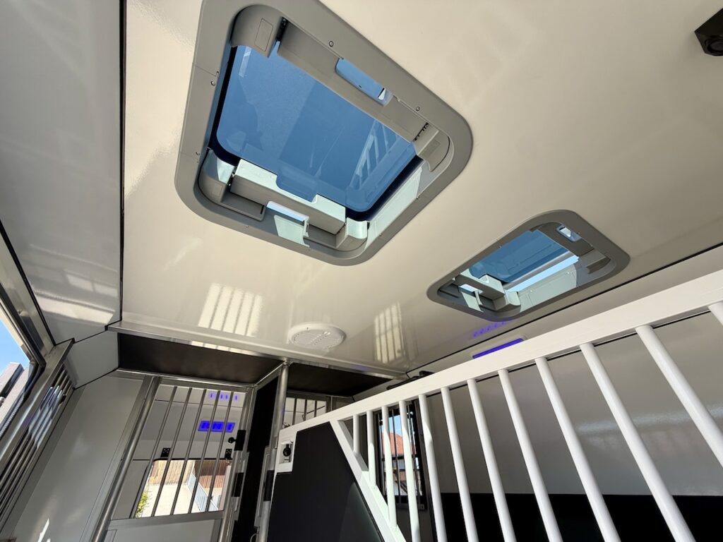 FIAT Ducato Vantis 2-Pferdetransporter Automatik - neuer Aufbau mit gebrauchtem Fahrgestell