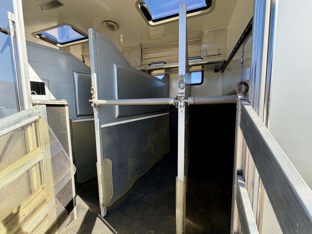 MAN 15.280 Gimmel 5 Pferdetransporter Wohnung WC Dusche LKW - Gebrauchtfahrzeug