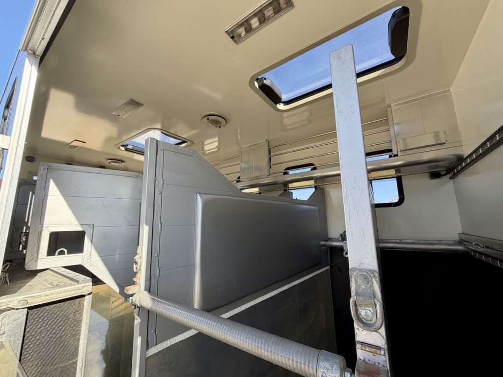 MAN 15.280 Gimmel 5 Pferdetransporter Wohnung WC Dusche LKW - Gebrauchtfahrzeug