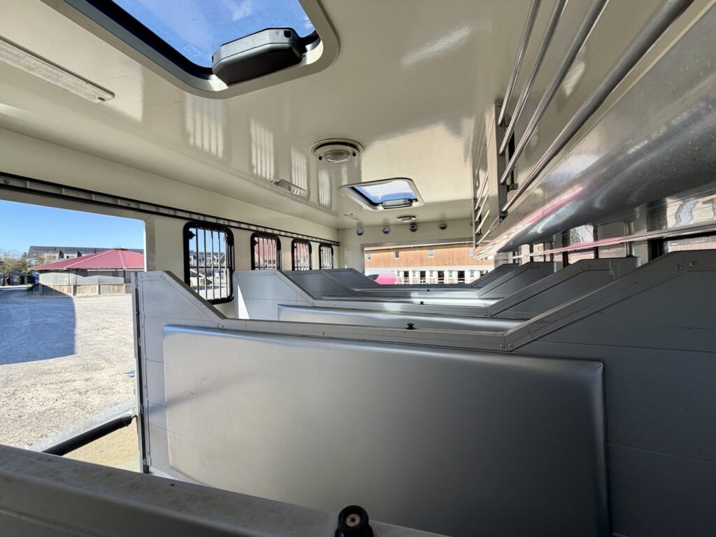 MAN 15.280 Gimmel 5 Pferdetransporter Wohnung WC Dusche LKW - Gebrauchtfahrzeug