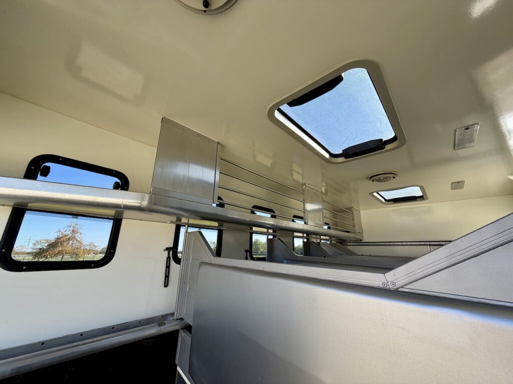 MAN 15.280 Gimmel 5 Pferdetransporter Wohnung WC Dusche LKW - Gebrauchtfahrzeug