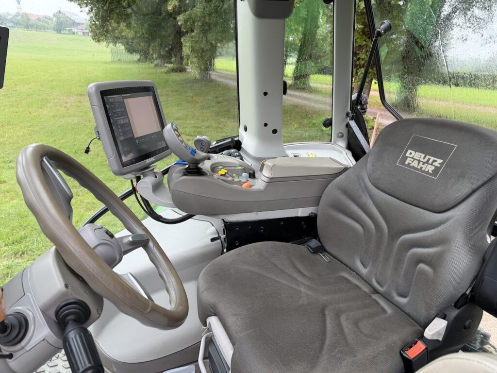 DEUTZ Traktor 7250 AGROTON TTV 258 PS Frontlader TOP AUSSTATTUNG