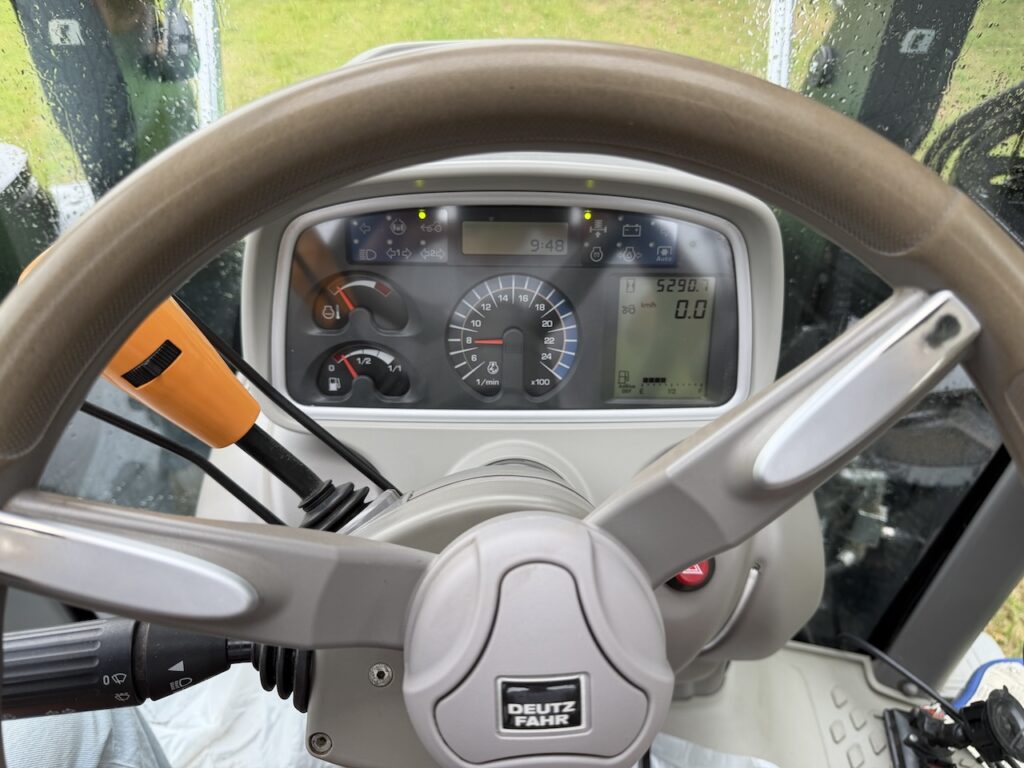 DEUTZ Traktor 7250 AGROTON TTV 258 PS Frontlader TOP AUSSTATTUNG