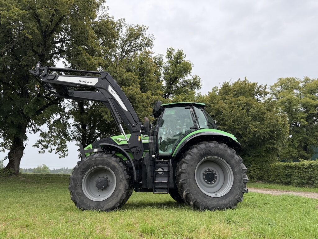 DEUTZ Traktor 7250 AGROTON TTV 258 PS Frontlader TOP AUSSTATTUNG
