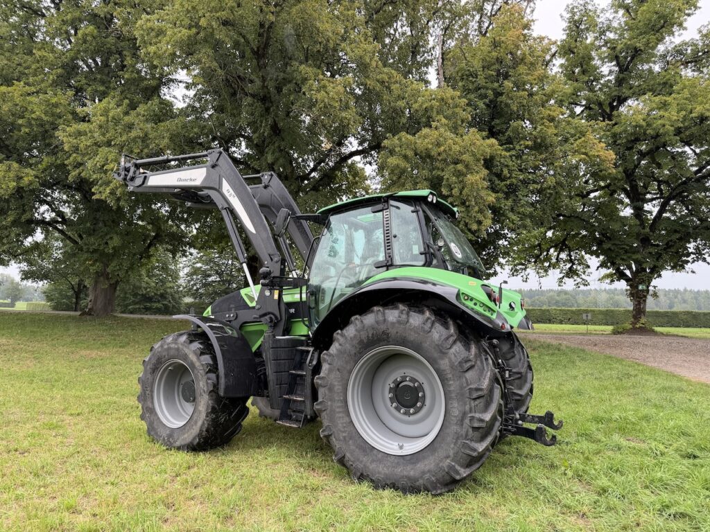 DEUTZ Traktor 7250 AGROTON TTV 258 PS Frontlader TOP AUSSTATTUNG