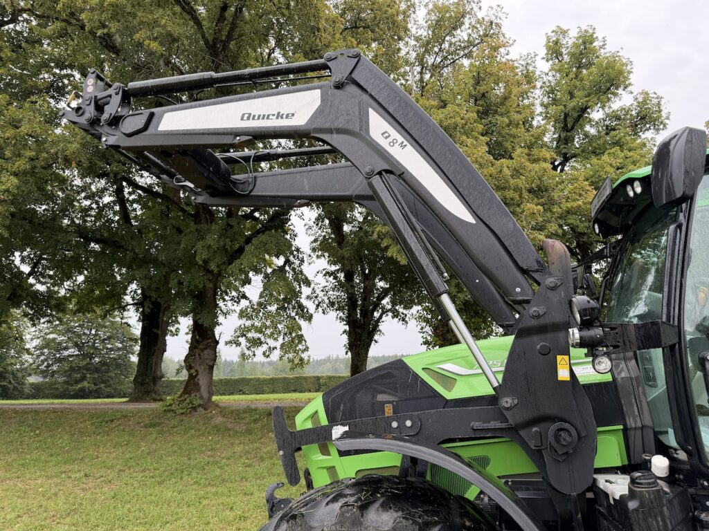 DEUTZ Traktor 7250 AGROTON TTV 258 PS Frontlader TOP AUSSTATTUNG